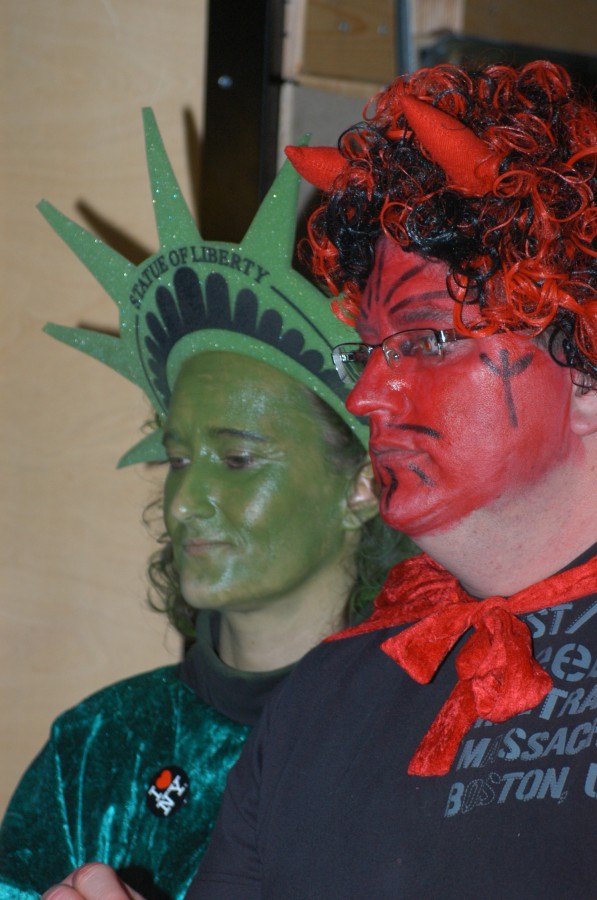 Foto Kost�mball 2010