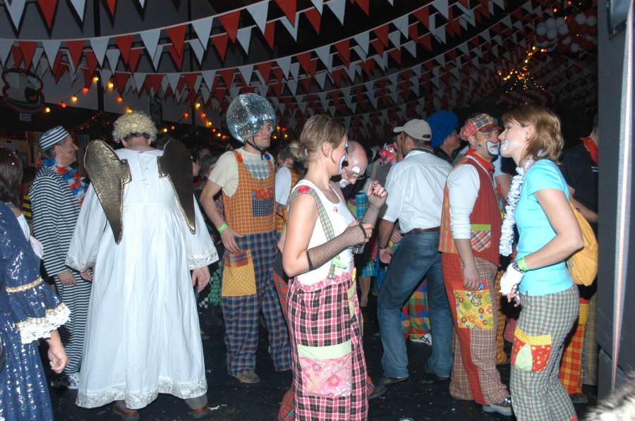 Foto Kost�mball 2010