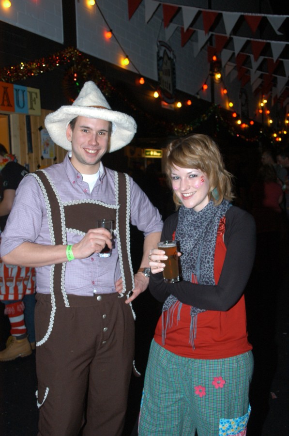 Foto Kost�mball 2010