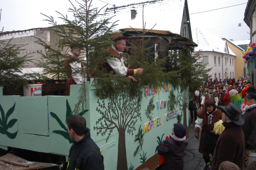 Foto Karnevalszug 2010