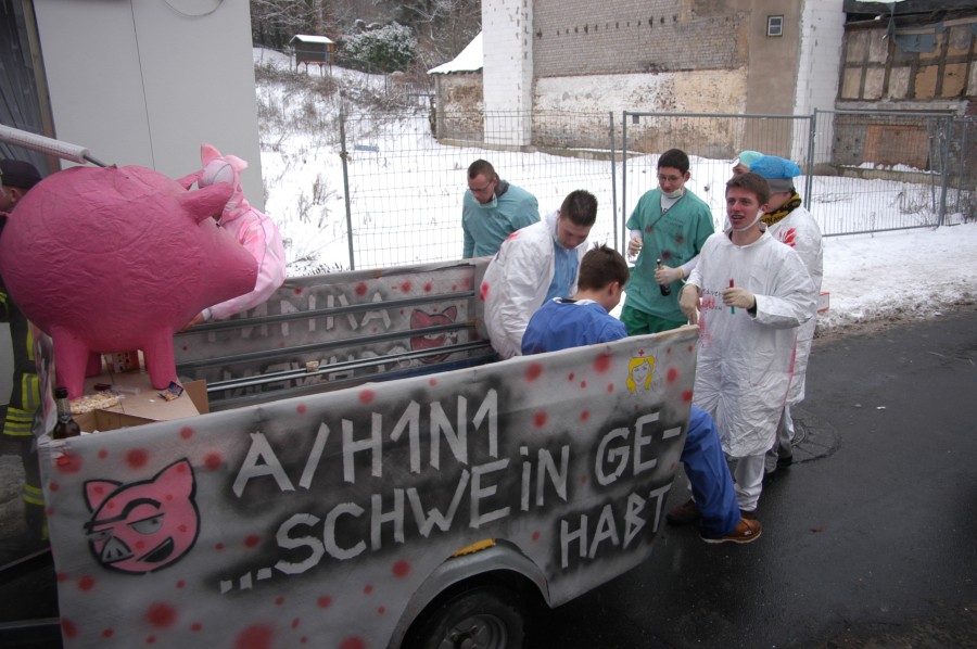 Foto Karnevalszug 2010