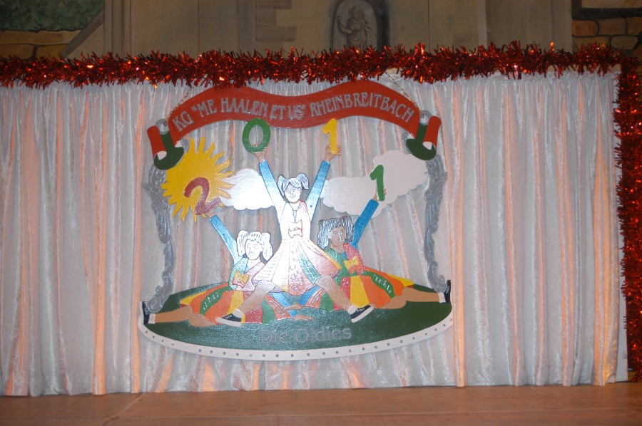 Foto Prunksitzung 2011