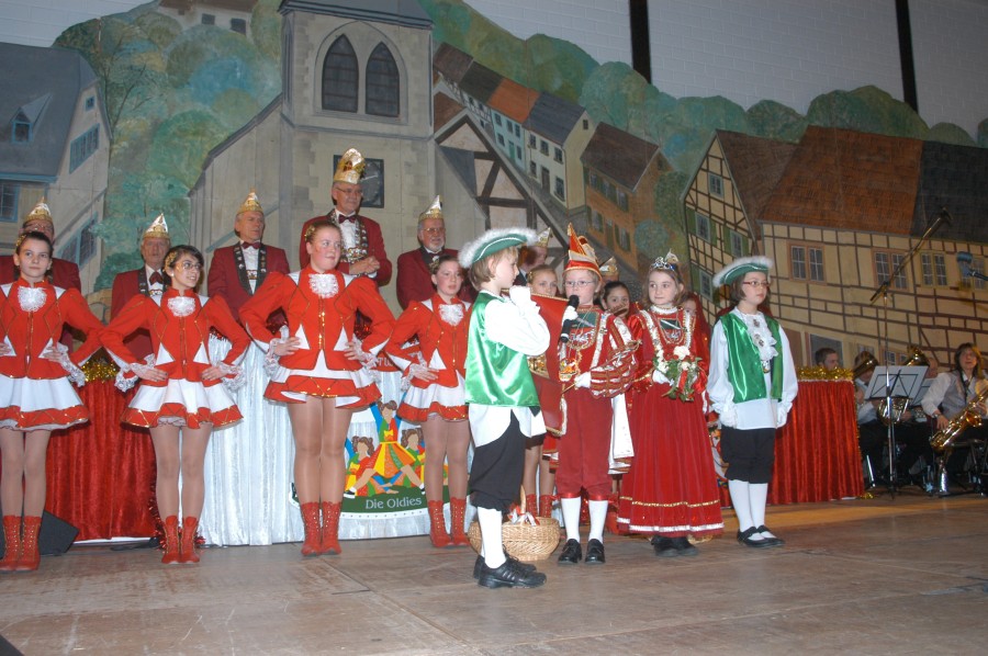 Foto Prunksitzung 2011
