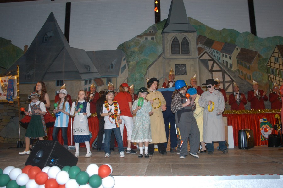 Foto Prunksitzung 2011