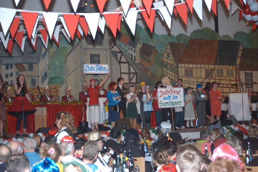 Foto Prunksitzung 2011