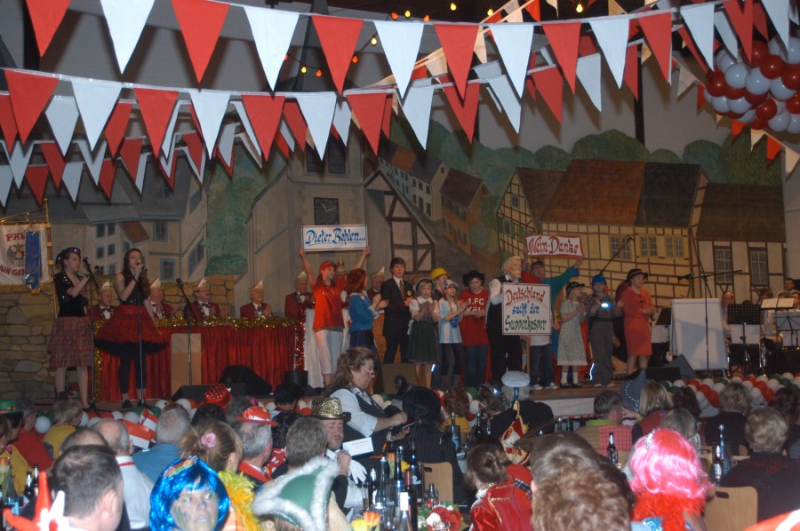 Foto Prunksitzung 2011