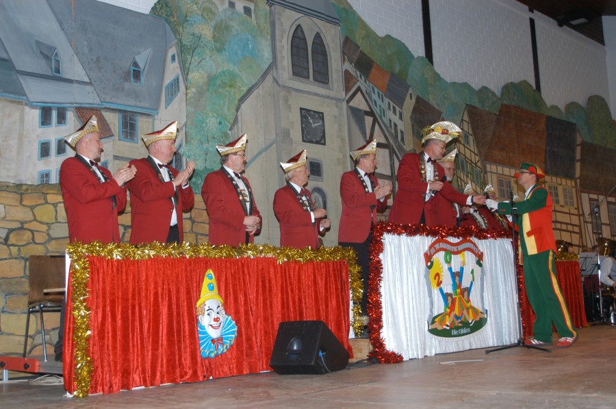 Foto Prunksitzung 2011