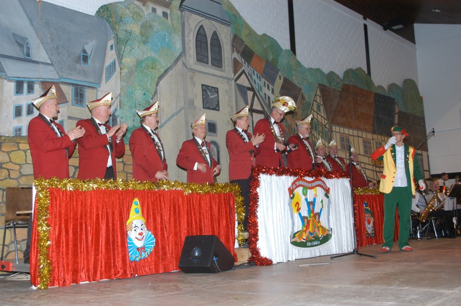 Foto Prunksitzung 2011