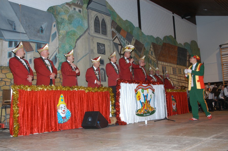 Foto Prunksitzung 2011