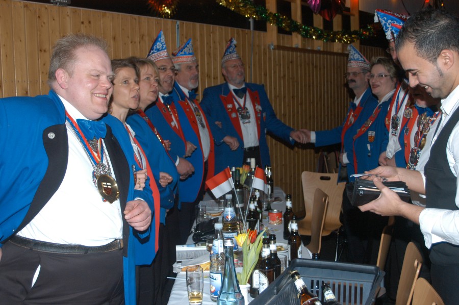 Foto Prunksitzung 2011