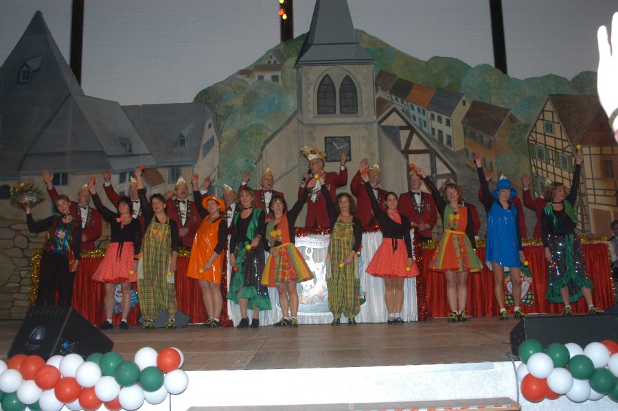 Foto Prunksitzung 2011