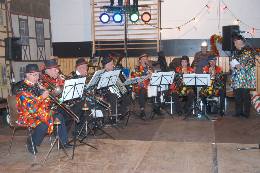 Foto Seniorenkarneval 2011
