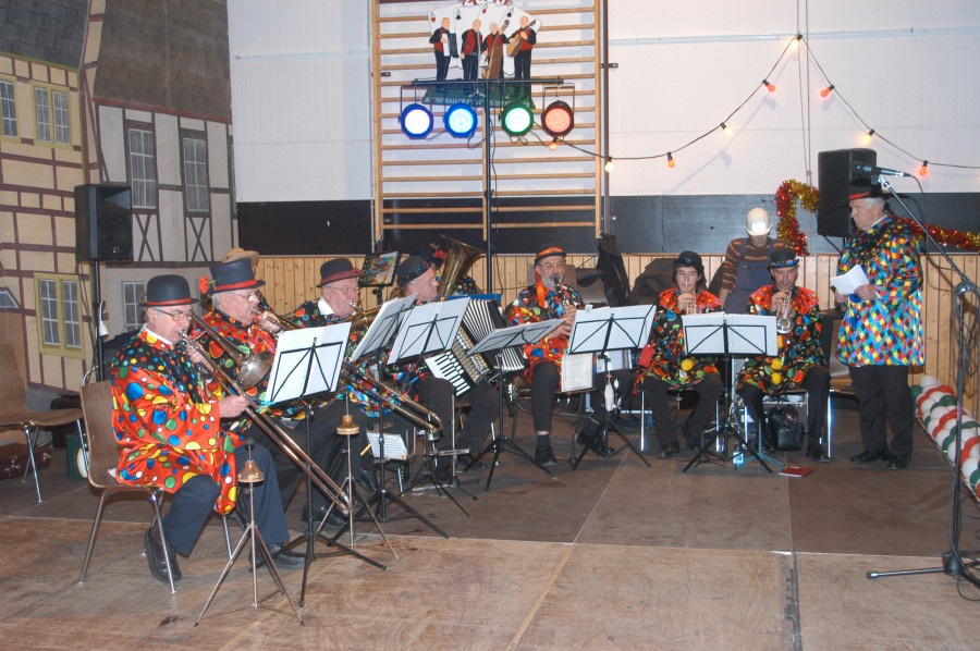 Foto Seniorenkarneval 2011