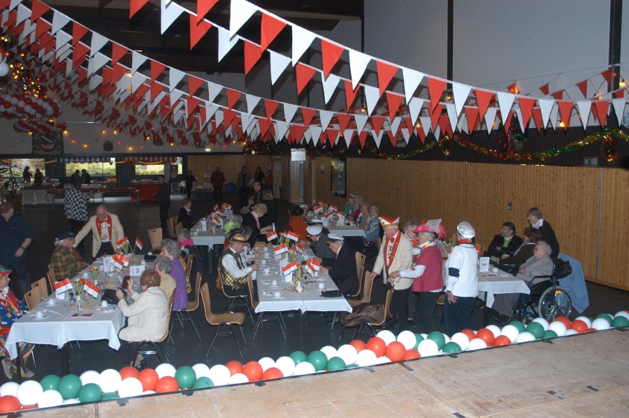 Foto Seniorenkarneval 2011