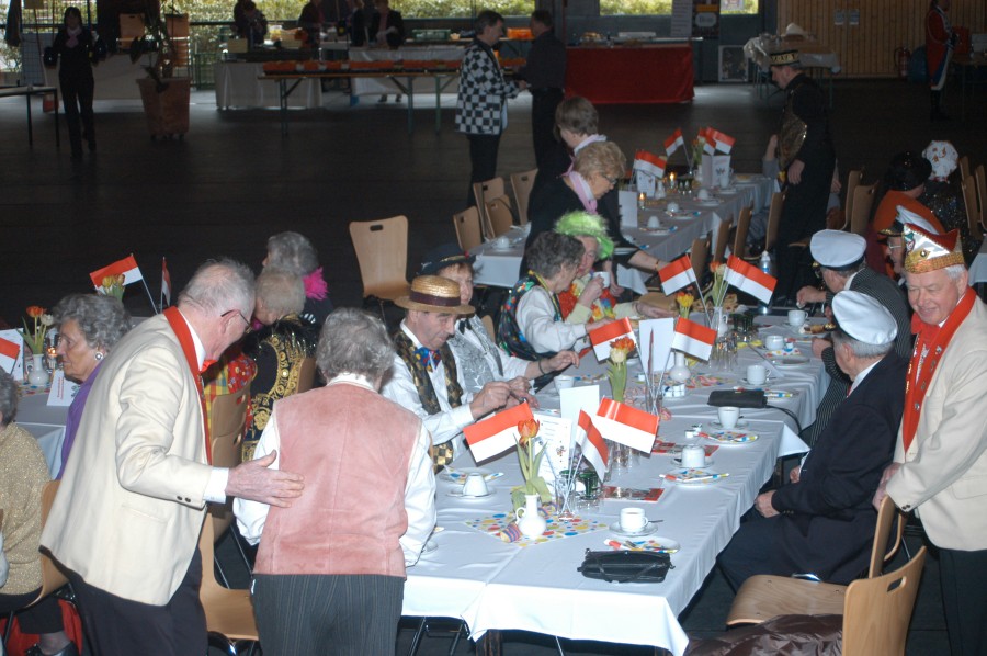 Foto Seniorenkarneval 2011