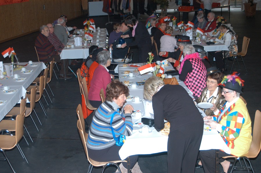 Foto Seniorenkarneval 2011
