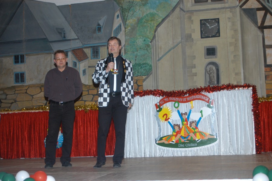 Foto Seniorenkarneval 2011