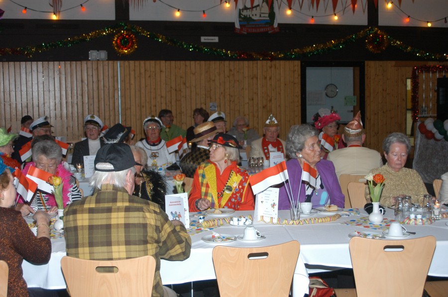 Foto Seniorenkarneval 2011