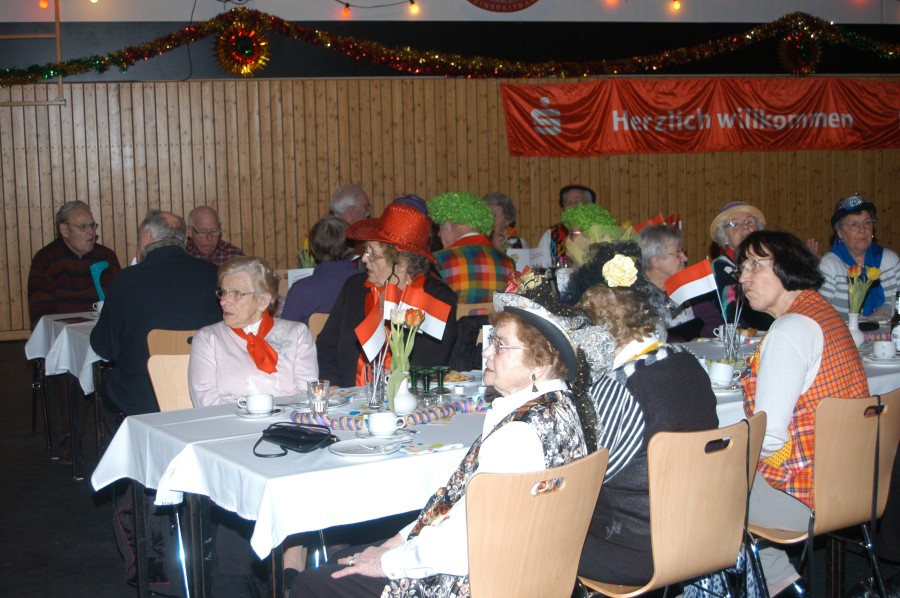 Foto Seniorenkarneval 2011