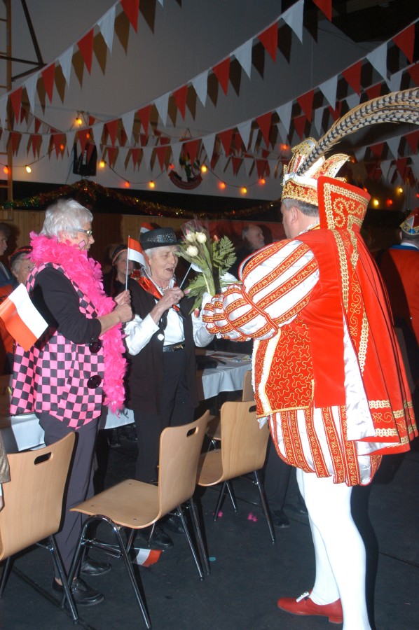 Foto Seniorenkarneval 2011