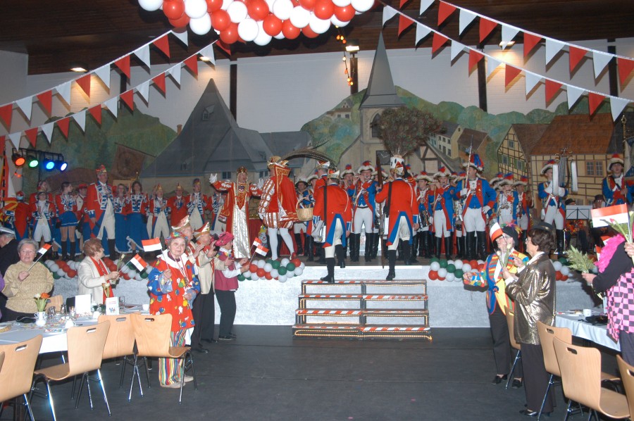 Foto Seniorenkarneval 2011