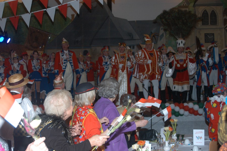 Foto Seniorenkarneval 2011