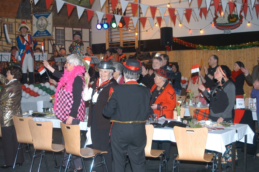 Foto Seniorenkarneval 2011