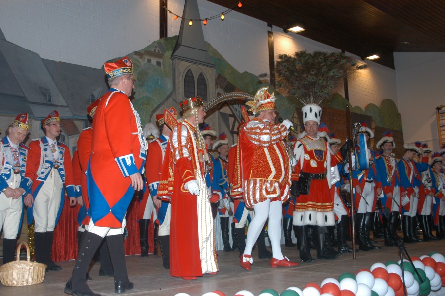 Foto Seniorenkarneval 2011