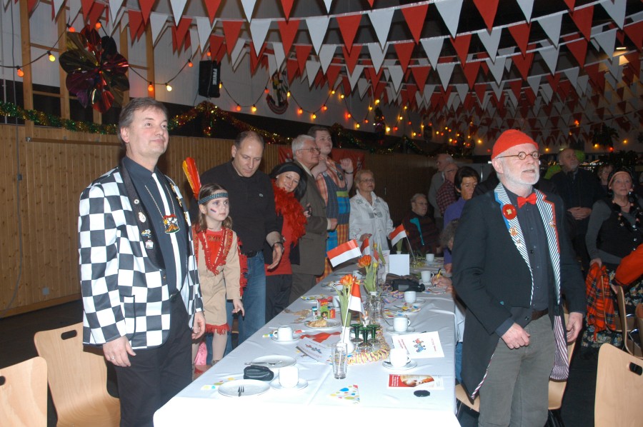 Foto Seniorenkarneval 2011