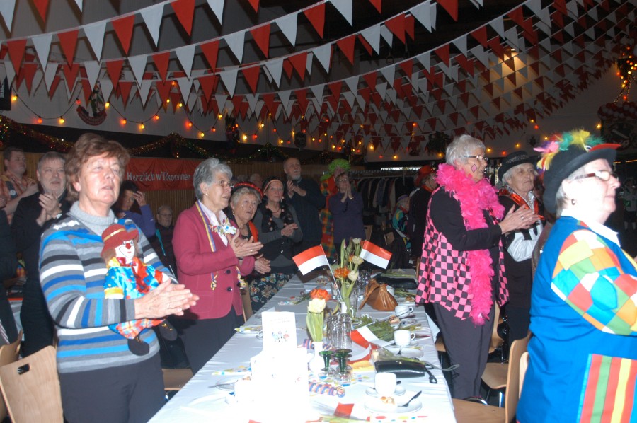 Foto Seniorenkarneval 2011