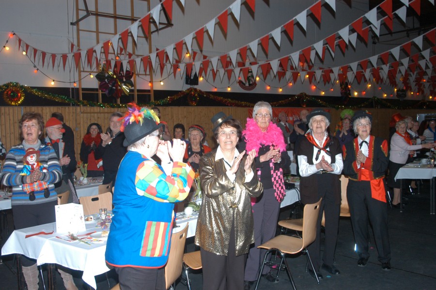 Foto Seniorenkarneval 2011