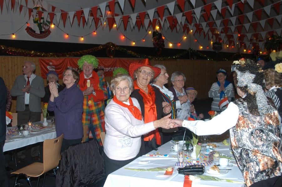 Foto Seniorenkarneval 2011