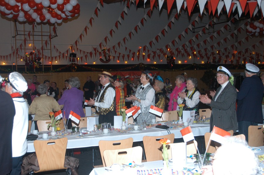 Foto Seniorenkarneval 2011