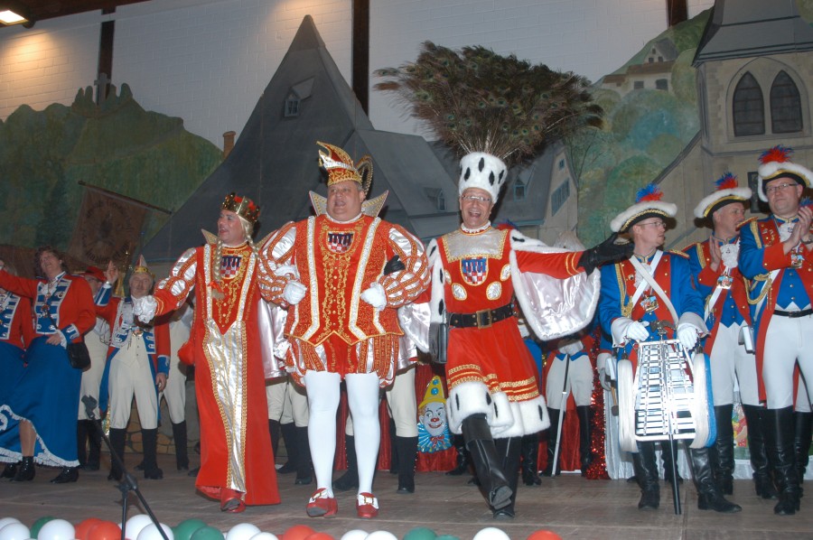 Foto Seniorenkarneval 2011