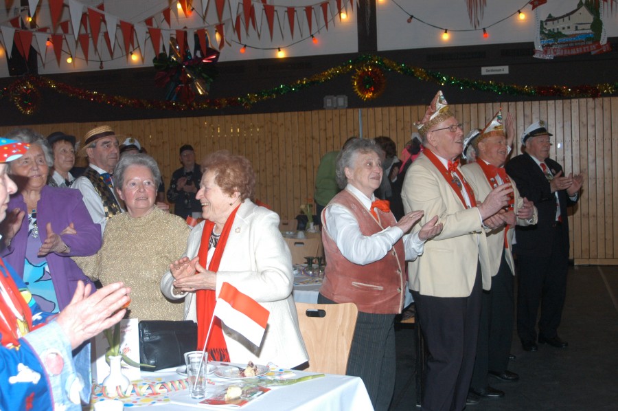 Foto Seniorenkarneval 2011