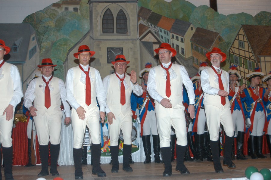 Foto Seniorenkarneval 2011