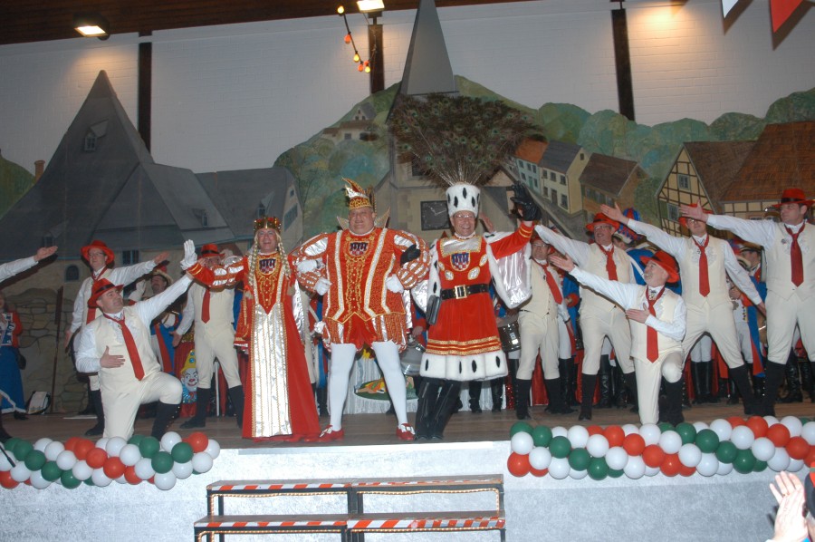 Foto Seniorenkarneval 2011