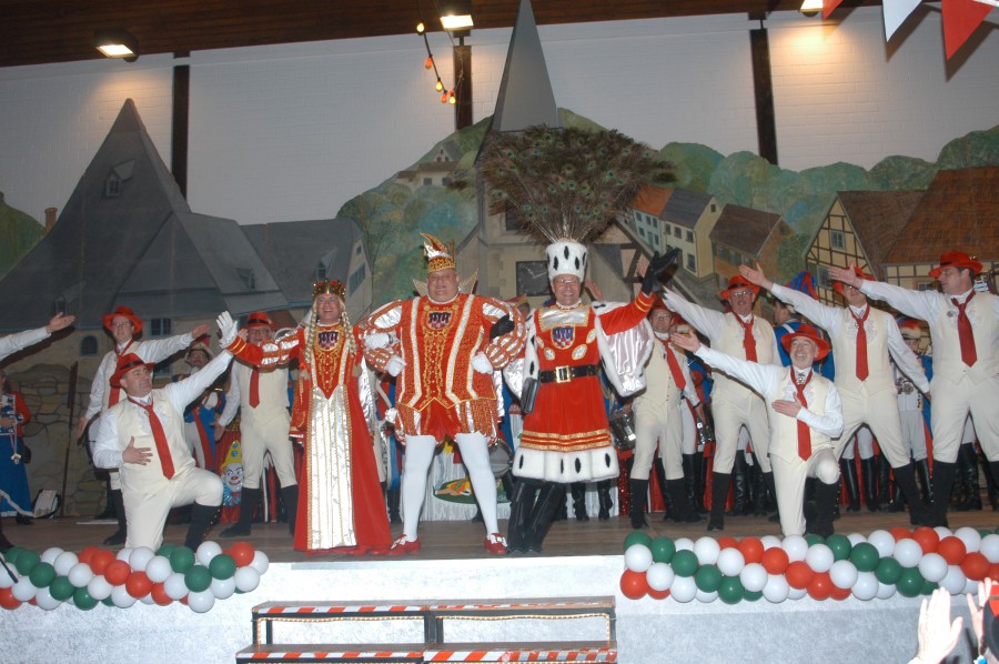 Foto Seniorenkarneval 2011