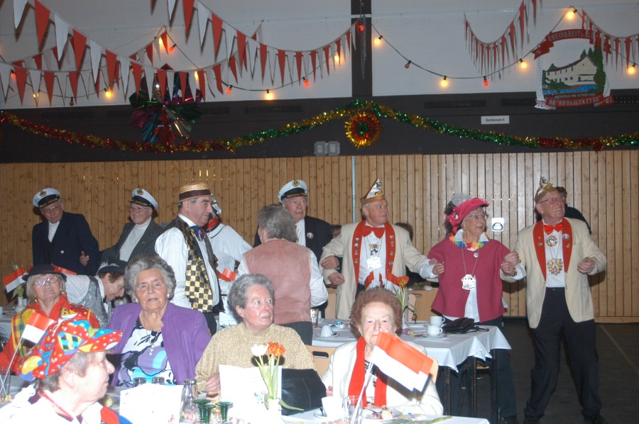 Foto Seniorenkarneval 2011