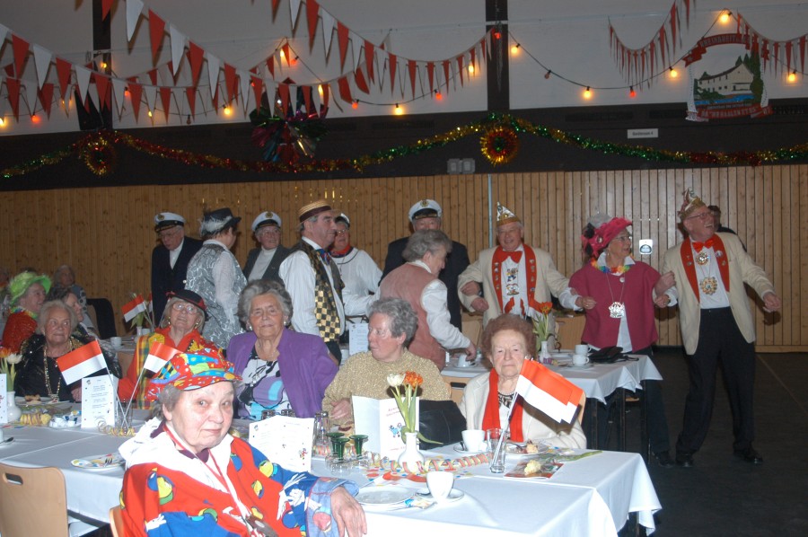 Foto Seniorenkarneval 2011