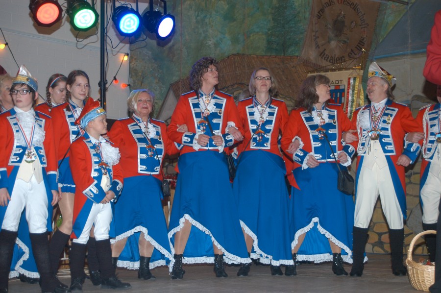 Foto Seniorenkarneval 2011