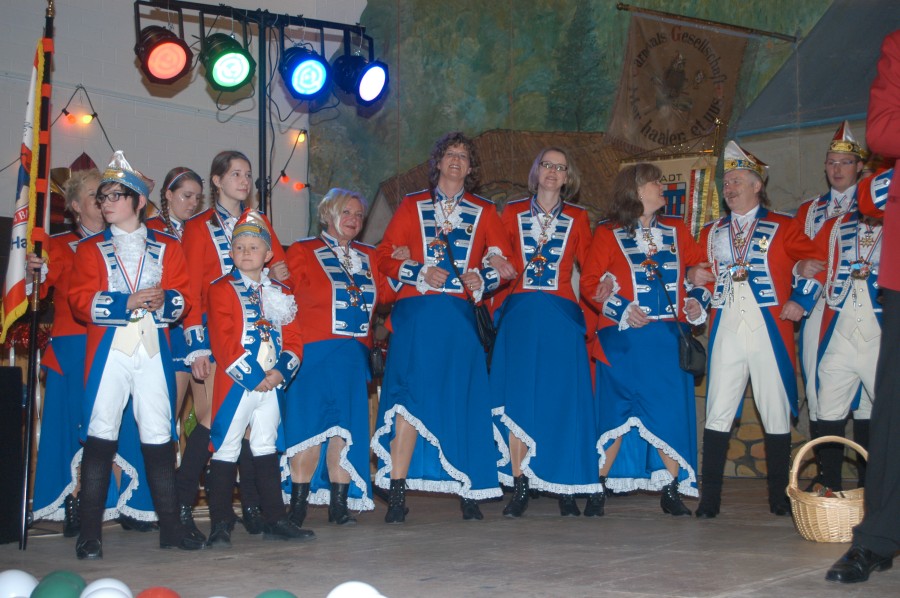 Foto Seniorenkarneval 2011