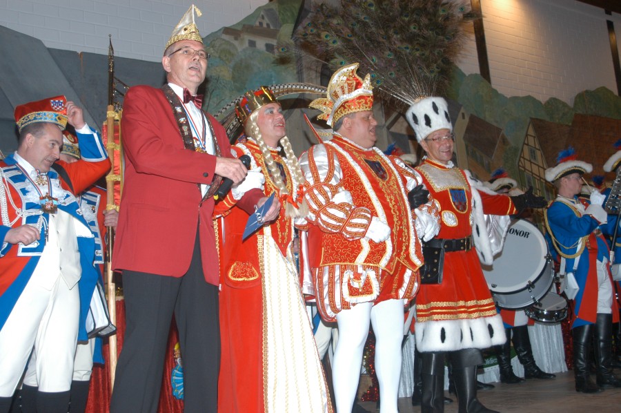 Foto Seniorenkarneval 2011