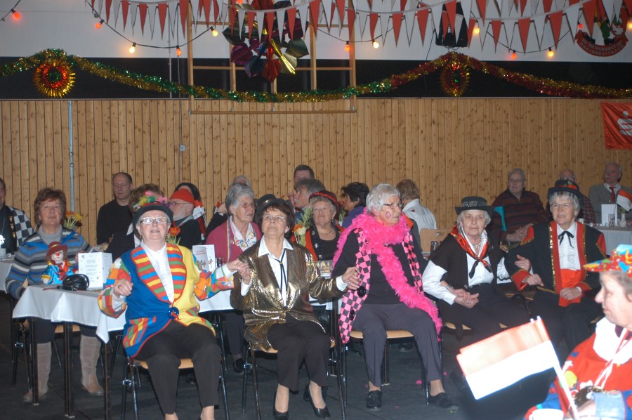 Foto Seniorenkarneval 2011