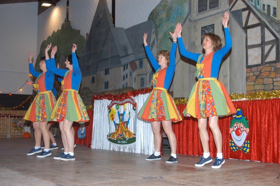 Foto Seniorenkarneval 2011