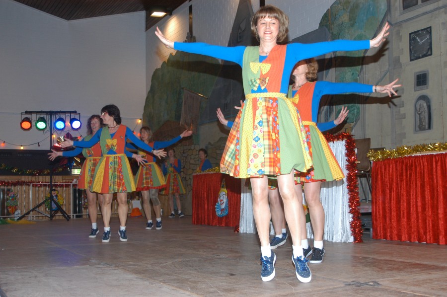 Foto Seniorenkarneval 2011