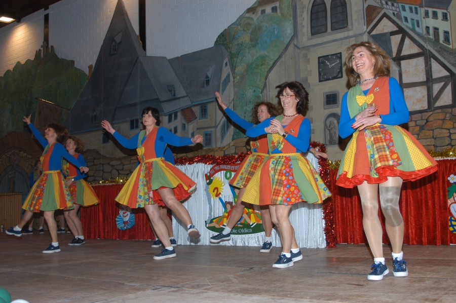 Foto Seniorenkarneval 2011