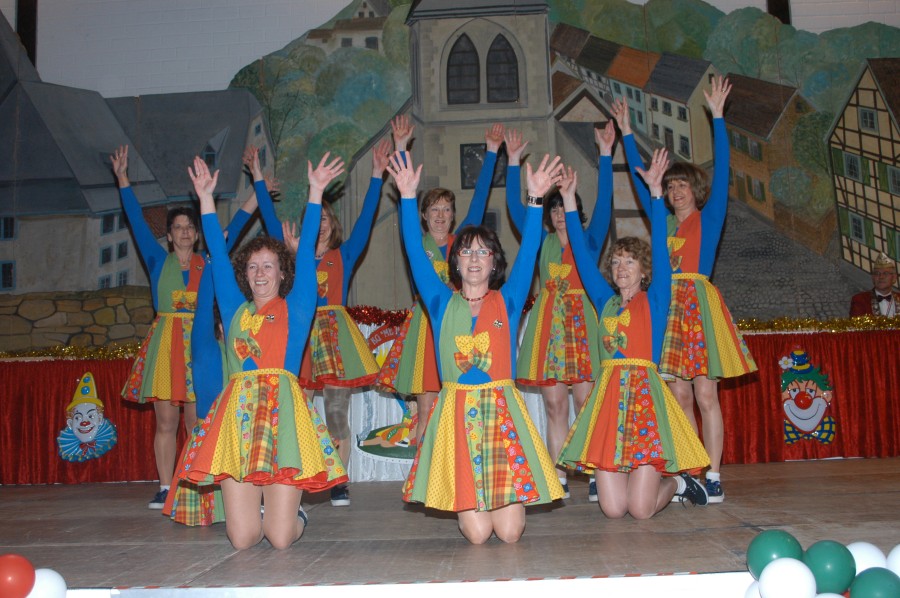 Foto Seniorenkarneval 2011