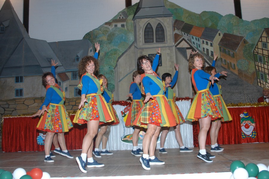 Foto Seniorenkarneval 2011