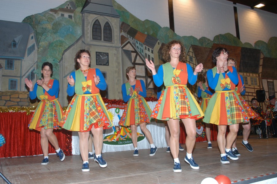 Foto Seniorenkarneval 2011